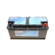 EXIDE  Акумуляторна батарея 106Ah/950A (393x175x190/+R/B13) (Start-Stop AGM) (аналог EK1050) 